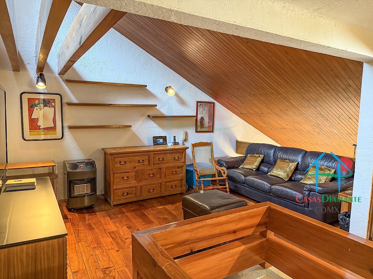 Desierto de los Leones Casa Claudia EHIB - Sala de televisión 5